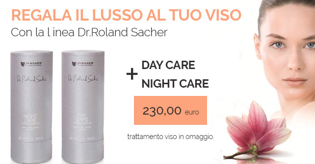 Novità, regala il lusso al tuo viso: Linea Dr. Roland Sacher