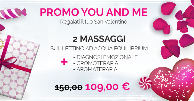 Promo You & Me per San Valentino