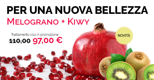 Nuovo Trattamento Melograno e Kiwi