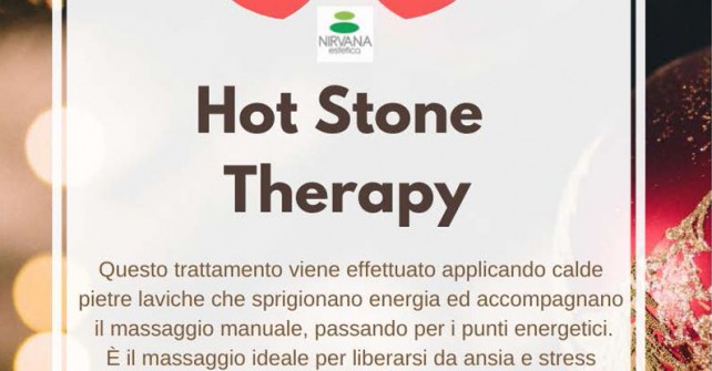 Natale: Promo Hot Stone Therapy