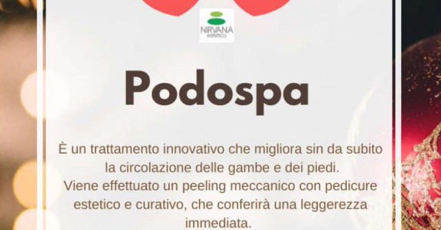 Natale: Promo su PodoSpa